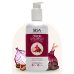 Šampūnas Sesa su Svogūnais pažeistiems plaukams, 300ml