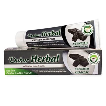 Dantų pasta DABUR CHARCOAL balinanti