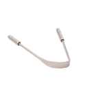 Nerudijančio plieno liežuvio valiklis