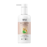 Sesa plaukų šampūnas su ryžiu vandeniu ir alijošiumi, 300ml