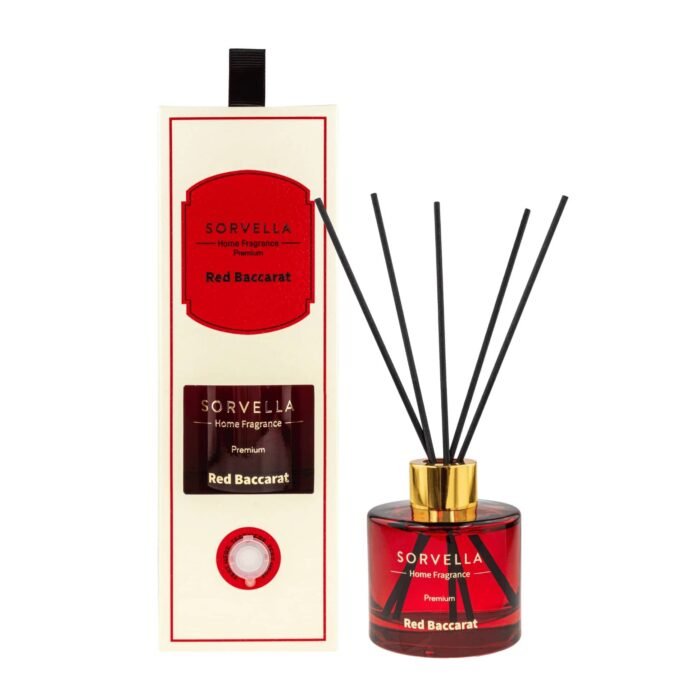 Namų kvapas Red Baccarat, Sorvella,